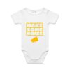 AS Colour - Organic Baby 'Mini-me' Onesie Romper Thumbnail