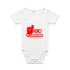 AS Colour - Organic Baby 'Mini-me' Onesie Romper Thumbnail