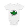 AS Colour - Organic Baby 'Mini-me' Onesie Romper Thumbnail