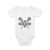 AS Colour - Organic Baby 'Mini-me' Onesie Romper Thumbnail