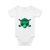 AS Colour - Organic Baby 'Mini-me' Onesie Romper Thumbnail
