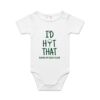 AS Colour - Organic Baby 'Mini-me' Onesie Romper Thumbnail