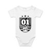 AS Colour - Organic Baby 'Mini-me' Onesie Romper Thumbnail