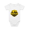 AS Colour - Organic Baby 'Mini-me' Onesie Romper Thumbnail