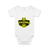 AS Colour - Organic Baby 'Mini-me' Onesie Romper Thumbnail