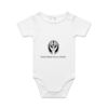 AS Colour - Organic Baby 'Mini-me' Onesie Romper Thumbnail