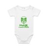 AS Colour - Organic Baby 'Mini-me' Onesie Romper Thumbnail
