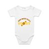 AS Colour - Organic Baby 'Mini-me' Onesie Romper Thumbnail
