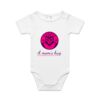 AS Colour - Organic Baby 'Mini-me' Onesie Romper Thumbnail