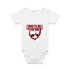 AS Colour - Organic Baby 'Mini-me' Onesie Romper Thumbnail