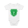 AS Colour - Organic Baby 'Mini-me' Onesie Romper Thumbnail