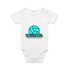 AS Colour - Organic Baby 'Mini-me' Onesie Romper Thumbnail