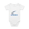 AS Colour - Organic Baby 'Mini-me' Onesie Romper Thumbnail