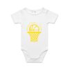AS Colour - Organic Baby 'Mini-me' Onesie Romper Thumbnail