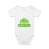 AS Colour - Organic Baby 'Mini-me' Onesie Romper Thumbnail