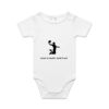 AS Colour - Organic Baby 'Mini-me' Onesie Romper Thumbnail