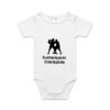 AS Colour - Organic Baby 'Mini-me' Onesie Romper Thumbnail
