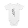 AS Colour - Organic Baby 'Mini-me' Onesie Romper Thumbnail