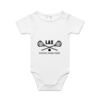 AS Colour - Organic Baby 'Mini-me' Onesie Romper Thumbnail