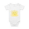 AS Colour - Organic Baby 'Mini-me' Onesie Romper Thumbnail