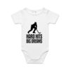 AS Colour - Organic Baby 'Mini-me' Onesie Romper Thumbnail