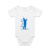 AS Colour - Organic Baby 'Mini-me' Onesie Romper Thumbnail