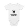 AS Colour - Organic Baby 'Mini-me' Onesie Romper Thumbnail