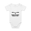 AS Colour - Organic Baby 'Mini-me' Onesie Romper Thumbnail