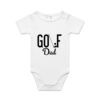 AS Colour - Organic Baby 'Mini-me' Onesie Romper Thumbnail