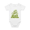 AS Colour - Organic Baby 'Mini-me' Onesie Romper Thumbnail