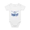 AS Colour - Organic Baby 'Mini-me' Onesie Romper Thumbnail