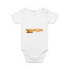 AS Colour - Organic Baby 'Mini-me' Onesie Romper Thumbnail
