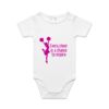 AS Colour - Organic Baby 'Mini-me' Onesie Romper Thumbnail