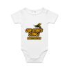 AS Colour - Organic Baby 'Mini-me' Onesie Romper Thumbnail