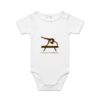 AS Colour - Organic Baby 'Mini-me' Onesie Romper Thumbnail