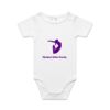AS Colour - Organic Baby 'Mini-me' Onesie Romper Thumbnail