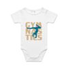 AS Colour - Organic Baby 'Mini-me' Onesie Romper Thumbnail