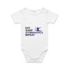 AS Colour - Organic Baby 'Mini-me' Onesie Romper Thumbnail