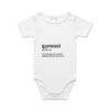 AS Colour - Organic Baby 'Mini-me' Onesie Romper Thumbnail