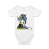 AS Colour - Organic Baby 'Mini-me' Onesie Romper Thumbnail