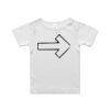 AS Colour - Organic Infant Wee Tee Thumbnail