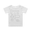 AS Colour - Organic Infant Wee Tee Thumbnail
