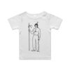 AS Colour - Organic Infant Wee Tee Thumbnail