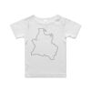 AS Colour - Organic Infant Wee Tee Thumbnail