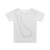 AS Colour - Organic Infant Wee Tee Thumbnail