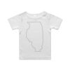 AS Colour - Organic Infant Wee Tee Thumbnail