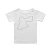 AS Colour - Organic Infant Wee Tee Thumbnail