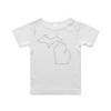 AS Colour - Organic Infant Wee Tee Thumbnail