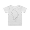 AS Colour - Organic Infant Wee Tee Thumbnail