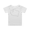 AS Colour - Organic Infant Wee Tee Thumbnail